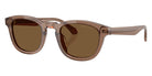 GIORGIO ARMANI AR8266U 646973 49 - Transparent Mink Brown / Brown #id:ar8266u646973_s:100105