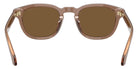 GIORGIO ARMANI AR8266U 646973 49 - Transparent Mink Brown / Brown #id:ar8266u646973_s:100115