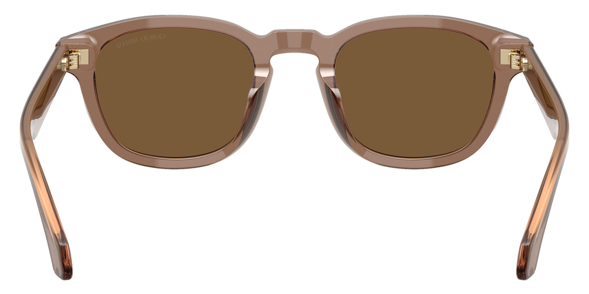 GIORGIO ARMANI AR8266U 646973 49 - Transparent Mink Brown / Brown #id:ar8266u646973_s:100115