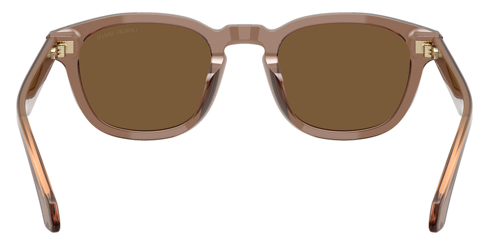 GIORGIO ARMANI AR8266U 646973 49 - Transparent Mink Brown / Brown #id:ar8266u646973_s:100115