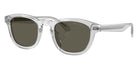 GIORGIO ARMANI AR8266U 647071 49 - Transparent Gray / Dark Brown #id:ar8266u647071_s:102105