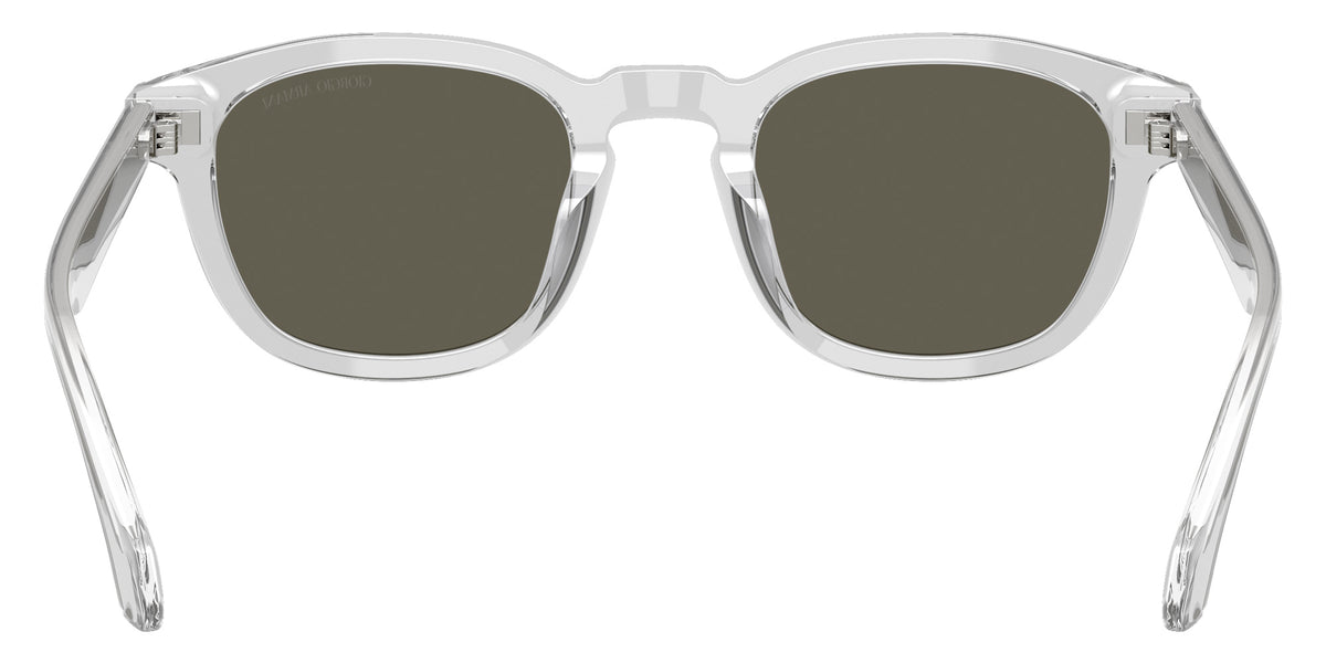 GIORGIO ARMANI AR8266U 647071 49 - Transparent Gray / Dark Brown #id:ar8266u647071_s:102115