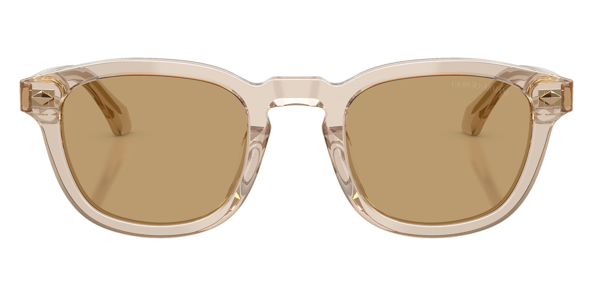 GIORGIO ARMANI AR8266U 647173 49 - Transparent Beige / Brown #id:ar8266u647173_s:104100