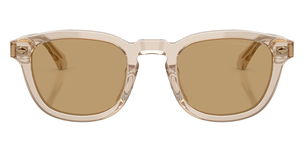 GIORGIO ARMANI AR8266U 647173 49 - Transparent Beige / Brown #id:ar8266u647173_s:104100