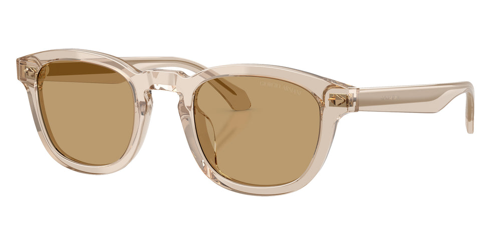 GIORGIO ARMANI AR8266U 647173 49 - Transparent Beige / Brown #id:ar8266u647173_s:104105