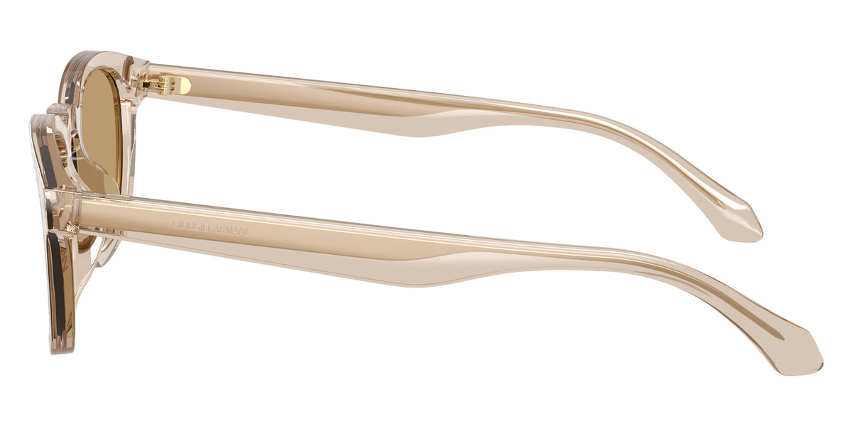 GIORGIO ARMANI AR8266U 647173 49 - Transparent Beige / Brown #id:ar8266u647173_s:104110