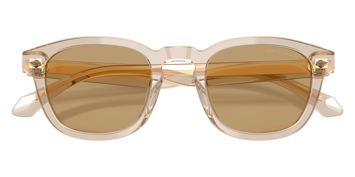 GIORGIO ARMANI AR8266U 647173 49 - Transparent Beige / Brown #id:ar8266u647173_s:104120