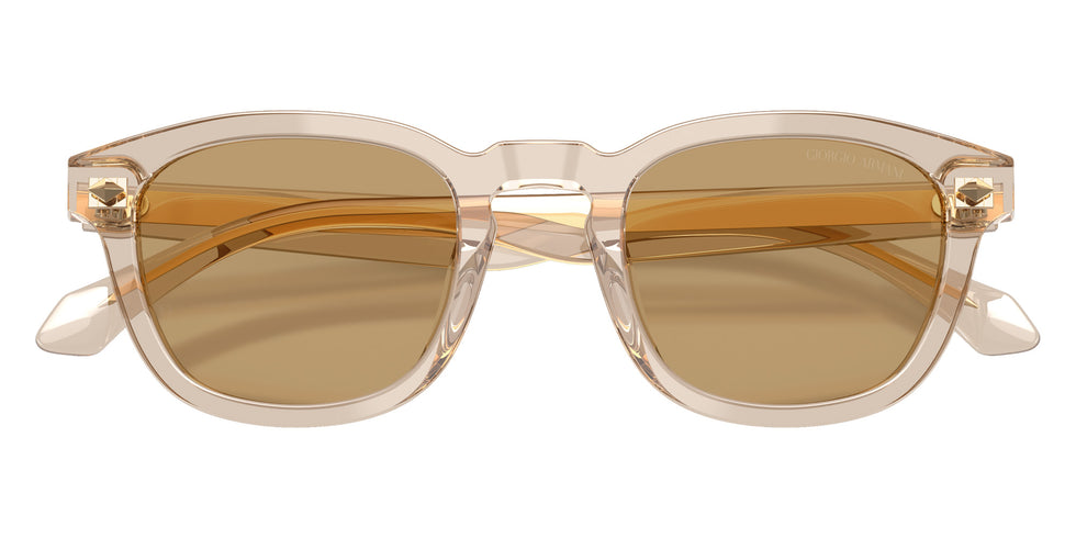 GIORGIO ARMANI AR8266U 647173 49 - Transparent Beige / Brown #id:ar8266u647173_s:104120