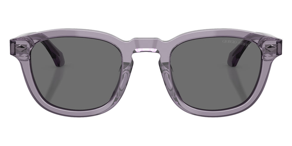 GIORGIO ARMANI AR8266U 647287 49 - Transparent Blue / Gray #id:ar8266u647287_s:106100