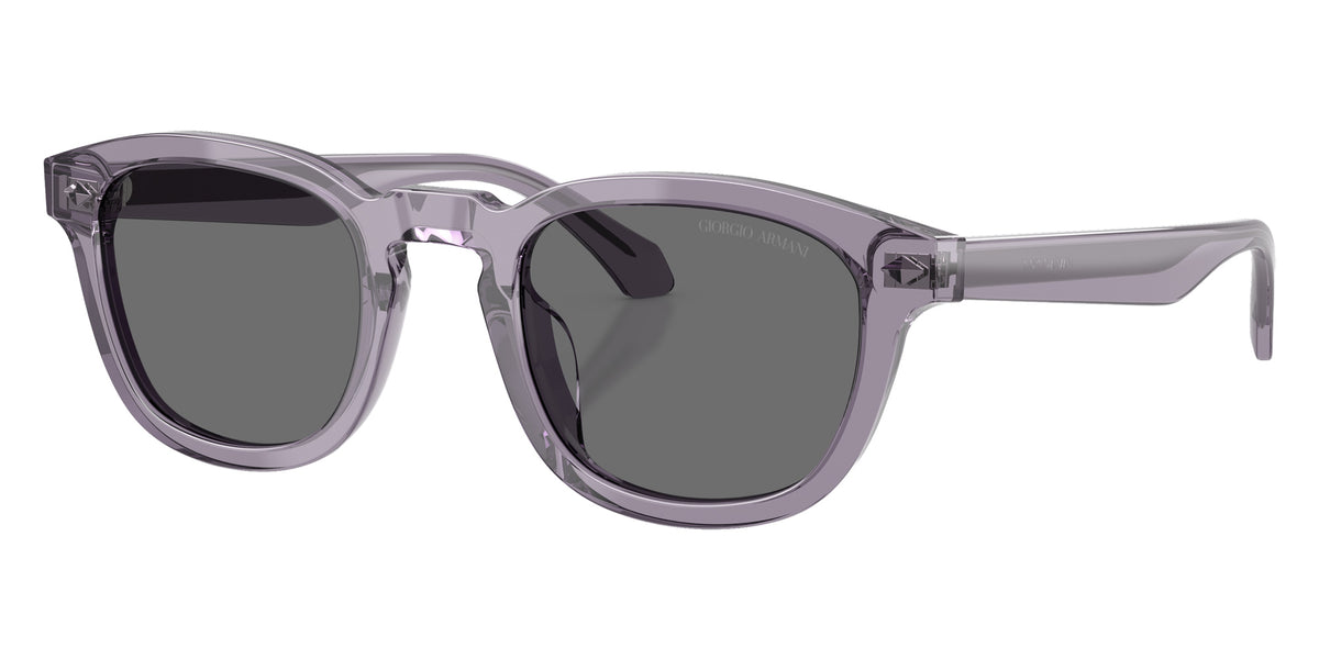 GIORGIO ARMANI AR8266U 647287 49 - Transparent Blue / Gray #id:ar8266u647287_s:106105