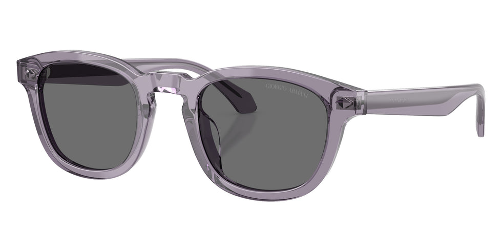 GIORGIO ARMANI AR8266U 647287 49 - Transparent Blue / Gray #id:ar8266u647287_s:106105