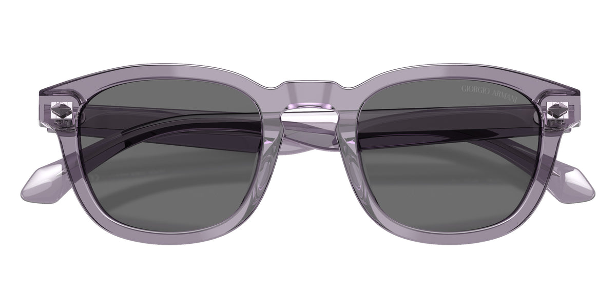 GIORGIO ARMANI AR8266U 647287 49 - Transparent Blue / Gray #id:ar8266u647287_s:106120