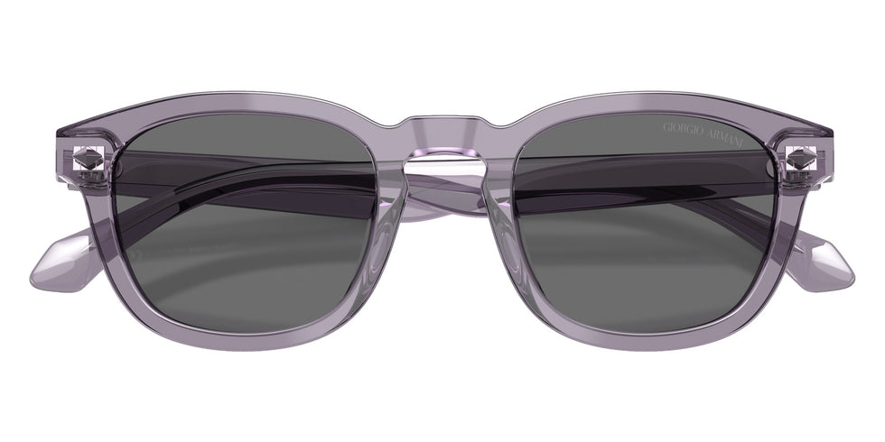GIORGIO ARMANI AR8266U 647287 49 - Transparent Blue / Gray #id:ar8266u647287_s:106120