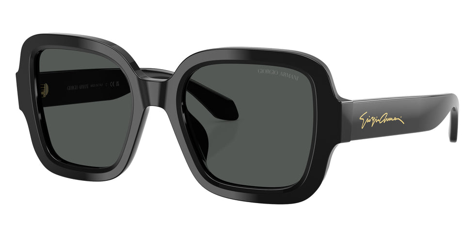 GIORGIO ARMANI AR8268U 587587 51 - Black / Dark Gray #id:ar8268u587587_s:100105