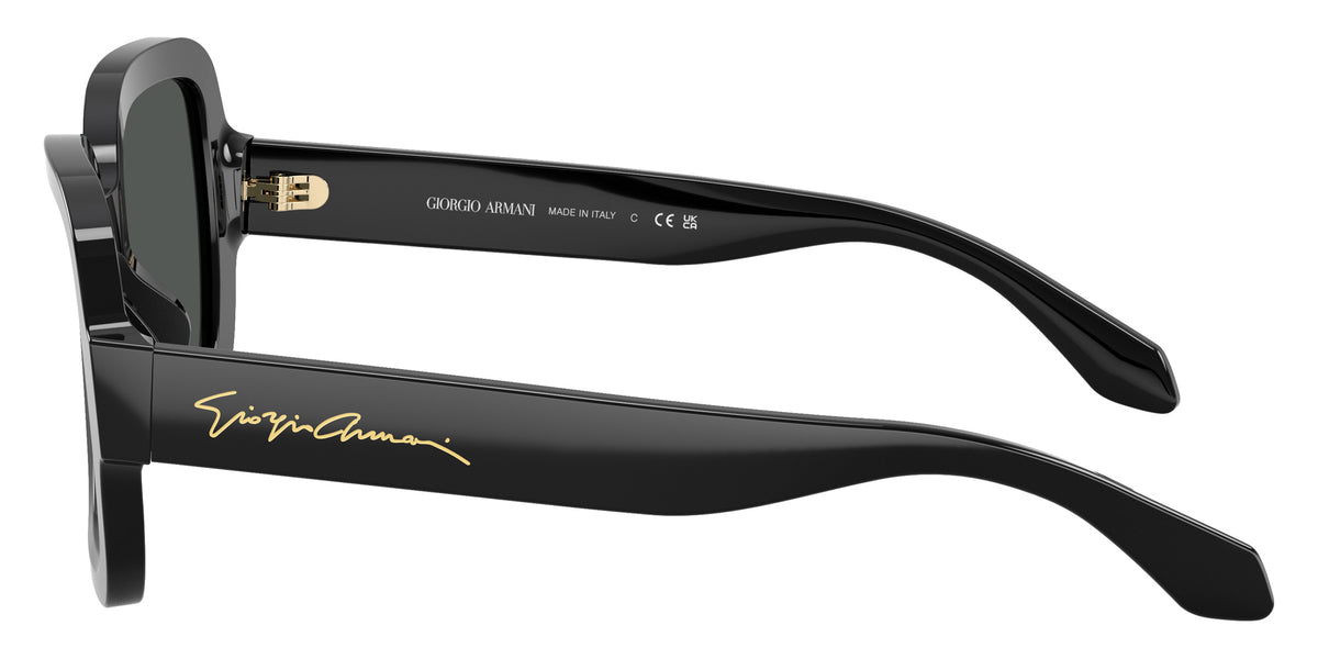 GIORGIO ARMANI AR8268U 587587 51 - Black / Dark Gray #id:ar8268u587587_s:100110