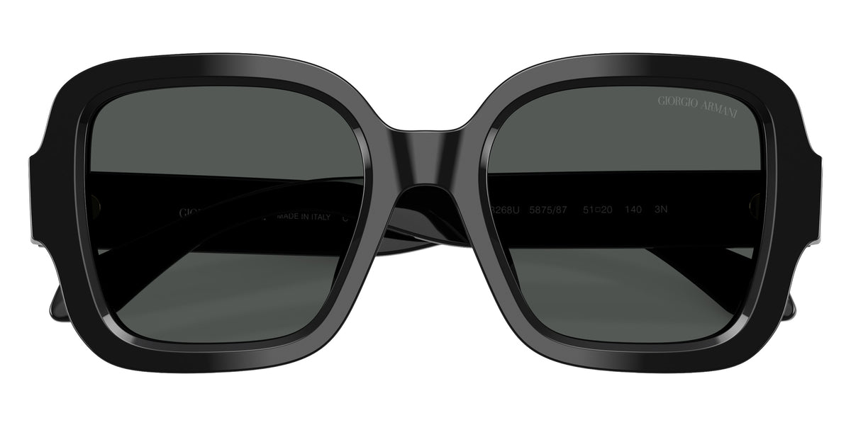 GIORGIO ARMANI AR8268U 587587 51 - Black / Dark Gray #id:ar8268u587587_s:100120