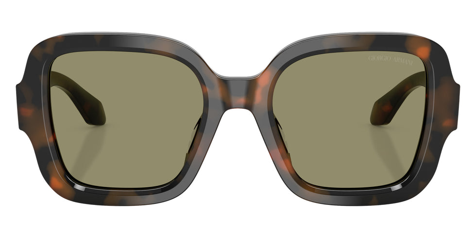 GIORGIO ARMANI AR8268U 64782A 51 - Brown Tortoise / Green #id:ar8268u64782a_s:102100