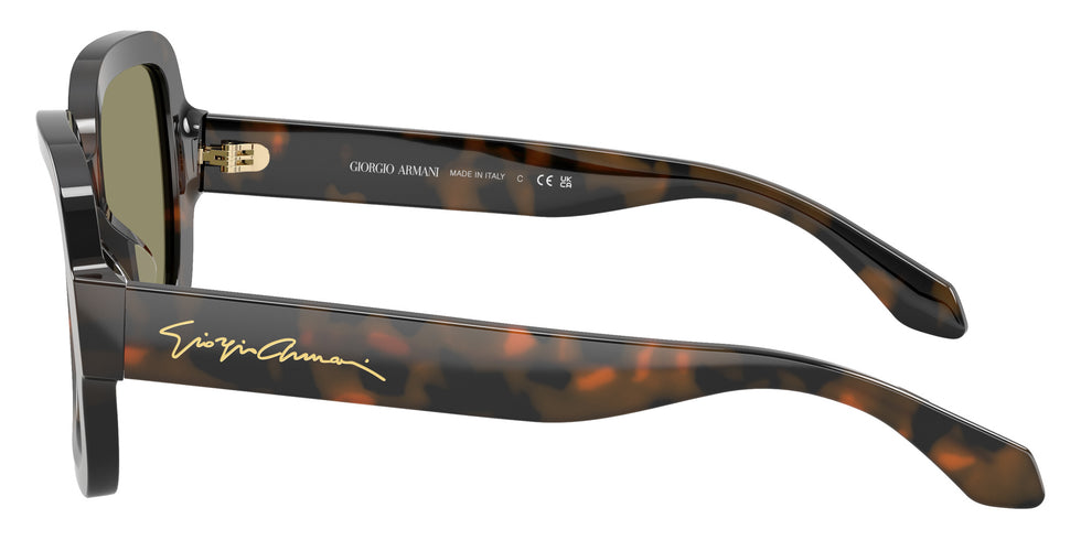 GIORGIO ARMANI AR8268U 64782A 51 - Brown Tortoise / Green #id:ar8268u64782a_s:102110