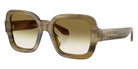 GIORGIO ARMANI AR8268U 64808E 51 - Striped Green / Clear Gradient Dark Green #id:ar8268u64808e_s:106105