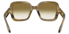 GIORGIO ARMANI AR8268U 64808E 51 - Striped Green / Clear Gradient Dark Green #id:ar8268u64808e_s:106115