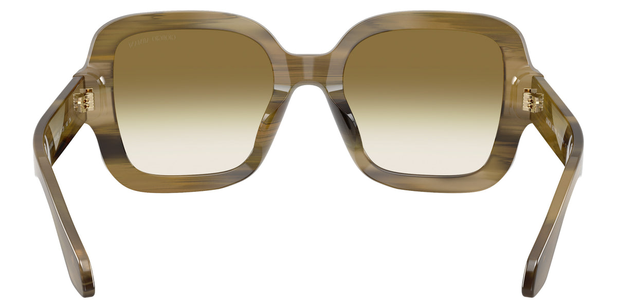 GIORGIO ARMANI AR8268U 64808E 51 - Striped Green / Clear Gradient Dark Green #id:ar8268u64808e_s:106115