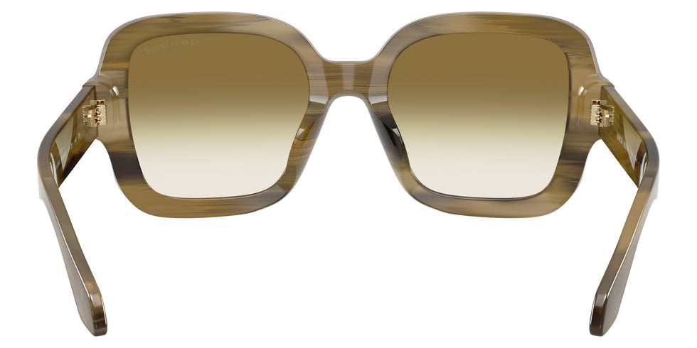 GIORGIO ARMANI AR8268U 64808E 51 - Striped Green / Clear Gradient Dark Green #id:ar8268u64808e_s:106115