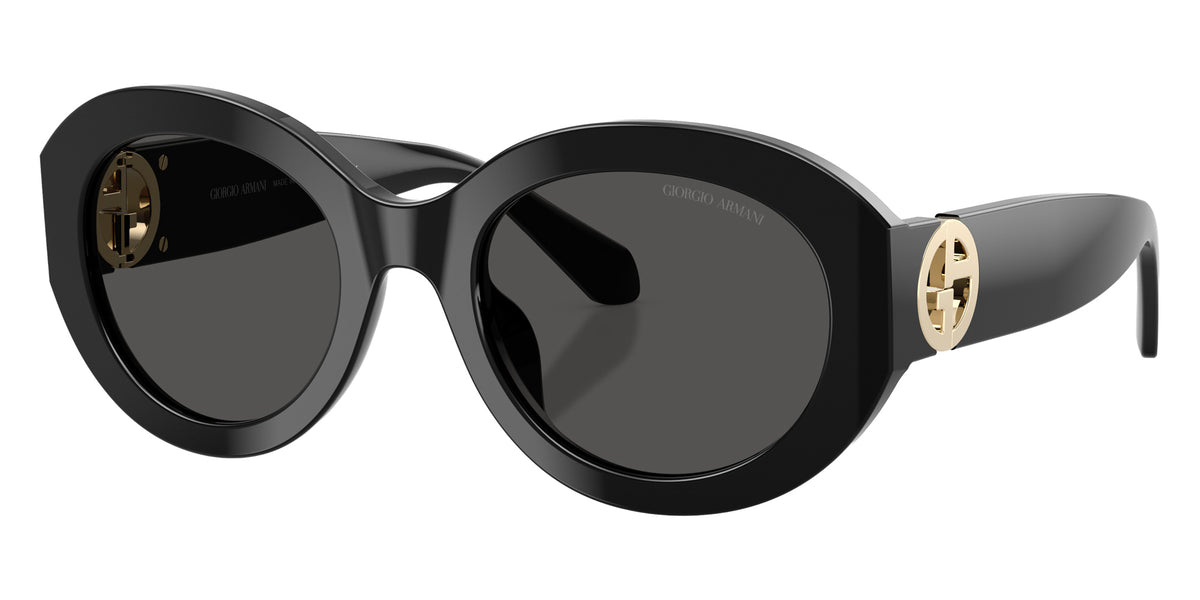 GIORGIO ARMANI AR8269U 587587 54 - Black / Dark Gray #id:ar8269u587587_s:100105