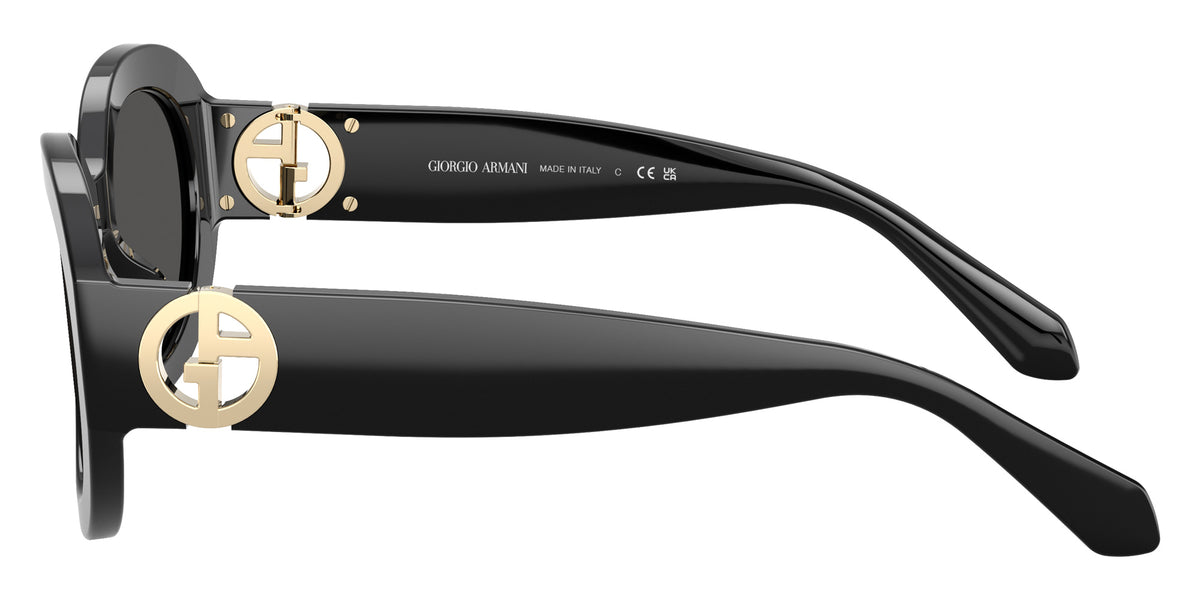 GIORGIO ARMANI AR8269U 587587 54 - Black / Dark Gray #id:ar8269u587587_s:100110