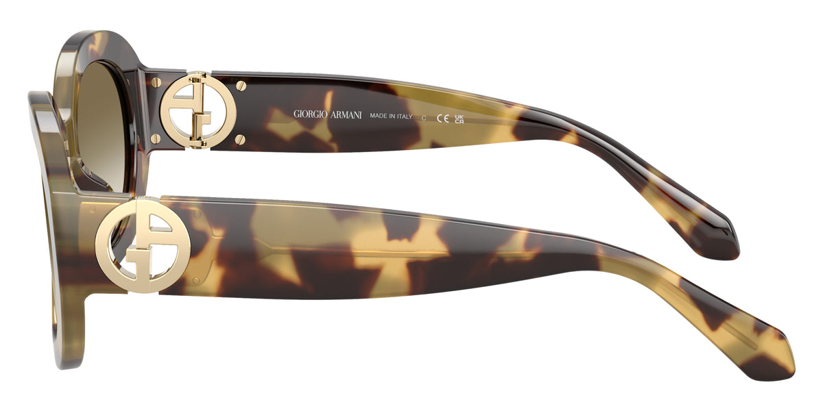 GIORGIO ARMANI AR8269U 630113 54 - Brown/Yellow Havana / Brown Gradient #id:ar8269u630113_s:102110