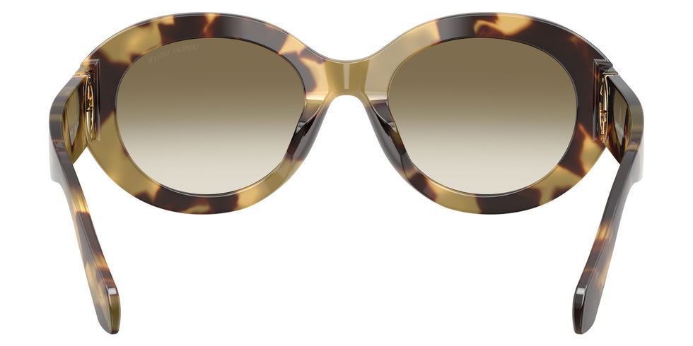 GIORGIO ARMANI AR8269U 630113 54 - Brown/Yellow Havana / Brown Gradient #id:ar8269u630113_s:102115