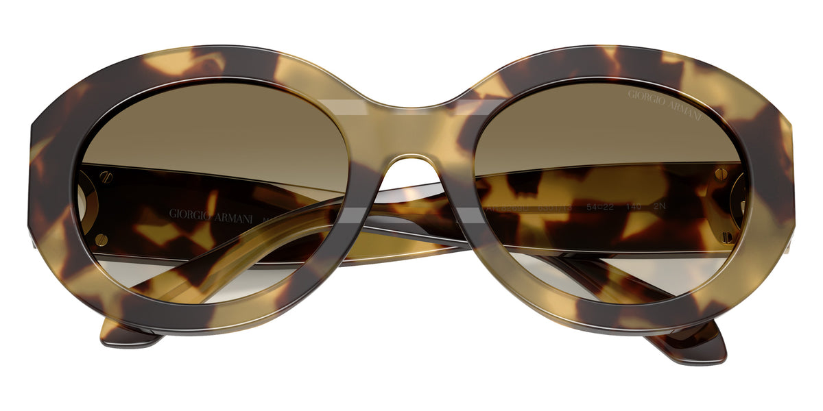 GIORGIO ARMANI AR8269U 630113 54 - Brown/Yellow Havana / Brown Gradient #id:ar8269u630113_s:102120