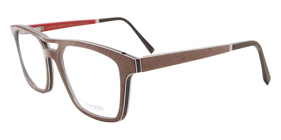 Gold & Wood GAW ARION 42 53 - Glossywood/Brown Bird's Eye Maple/Brown Tanganyika