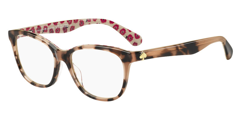 Kate Spade ATALINA 02VL 51 - Pink Havana Pattern #id:atalina0002vl_s:100105