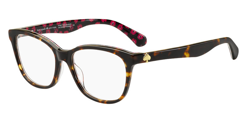 Kate Spade ATALINA 02VM 51 - Havana Pattern #id:atalina0002vm_s:102105
