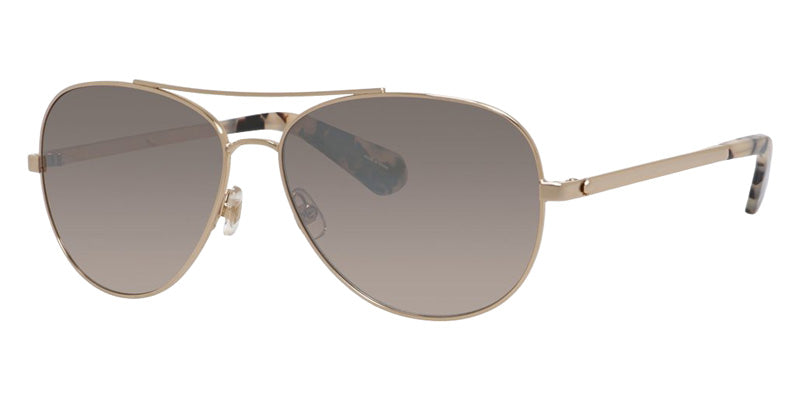 Kate Spade AVALINE2/S 006JNQ 58 - Gold Havana #id:avaline2s006jnq_s:100100