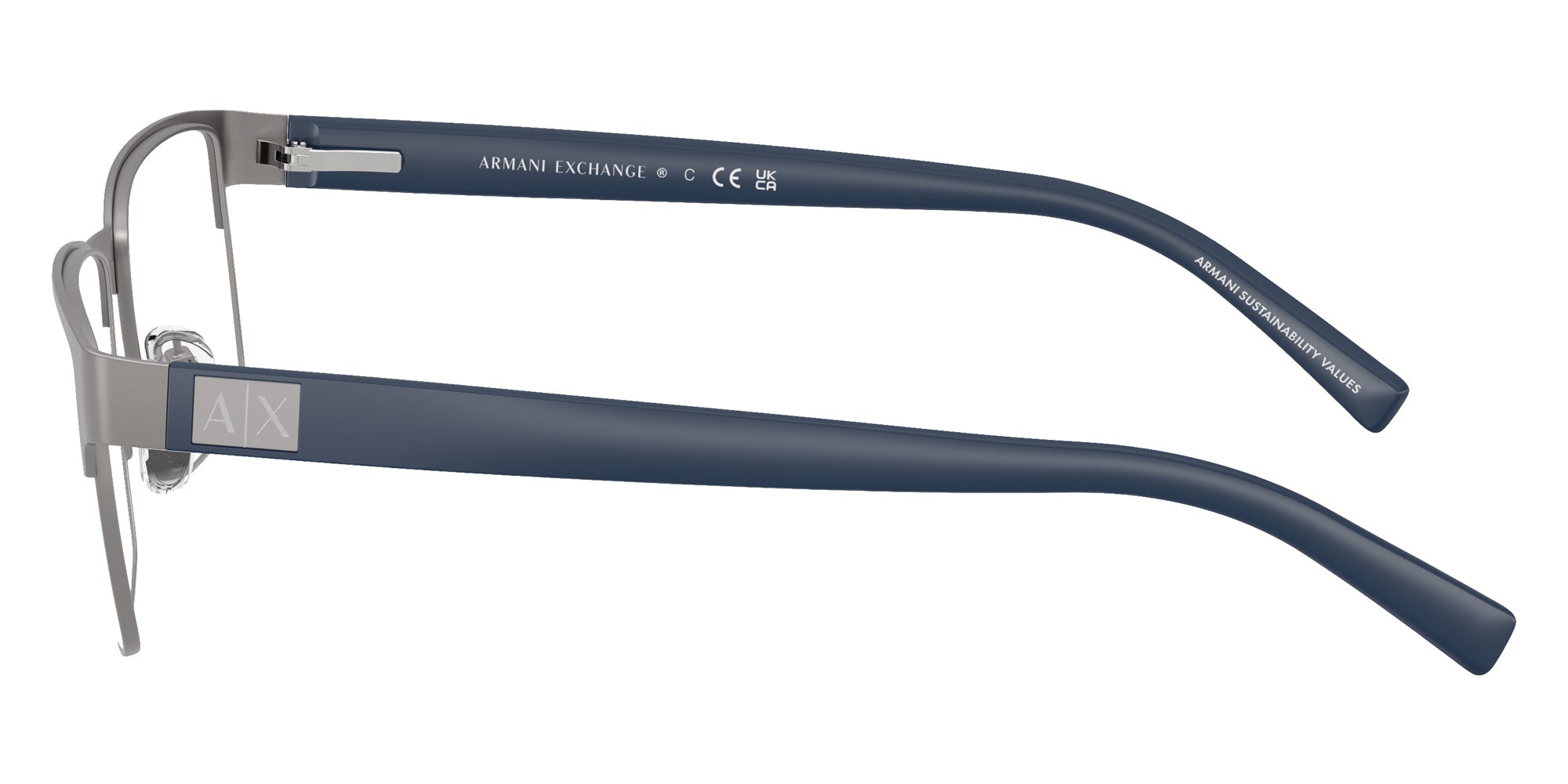 ARMANI EXCHANGE AX1019 6003 54 - Matte Gunmetal #id:ax10196003_s:100110