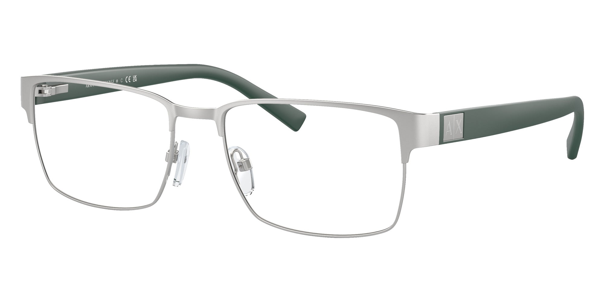 ARMANI EXCHANGE AX1019 6020 54 - Matte Silver #id:ax10196020_s:100105