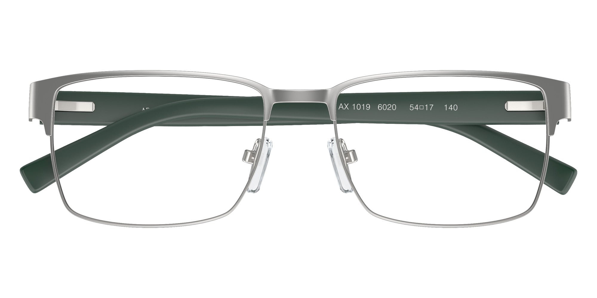ARMANI EXCHANGE AX1019 6020 54 - Matte Silver #id:ax10196020_s:100120