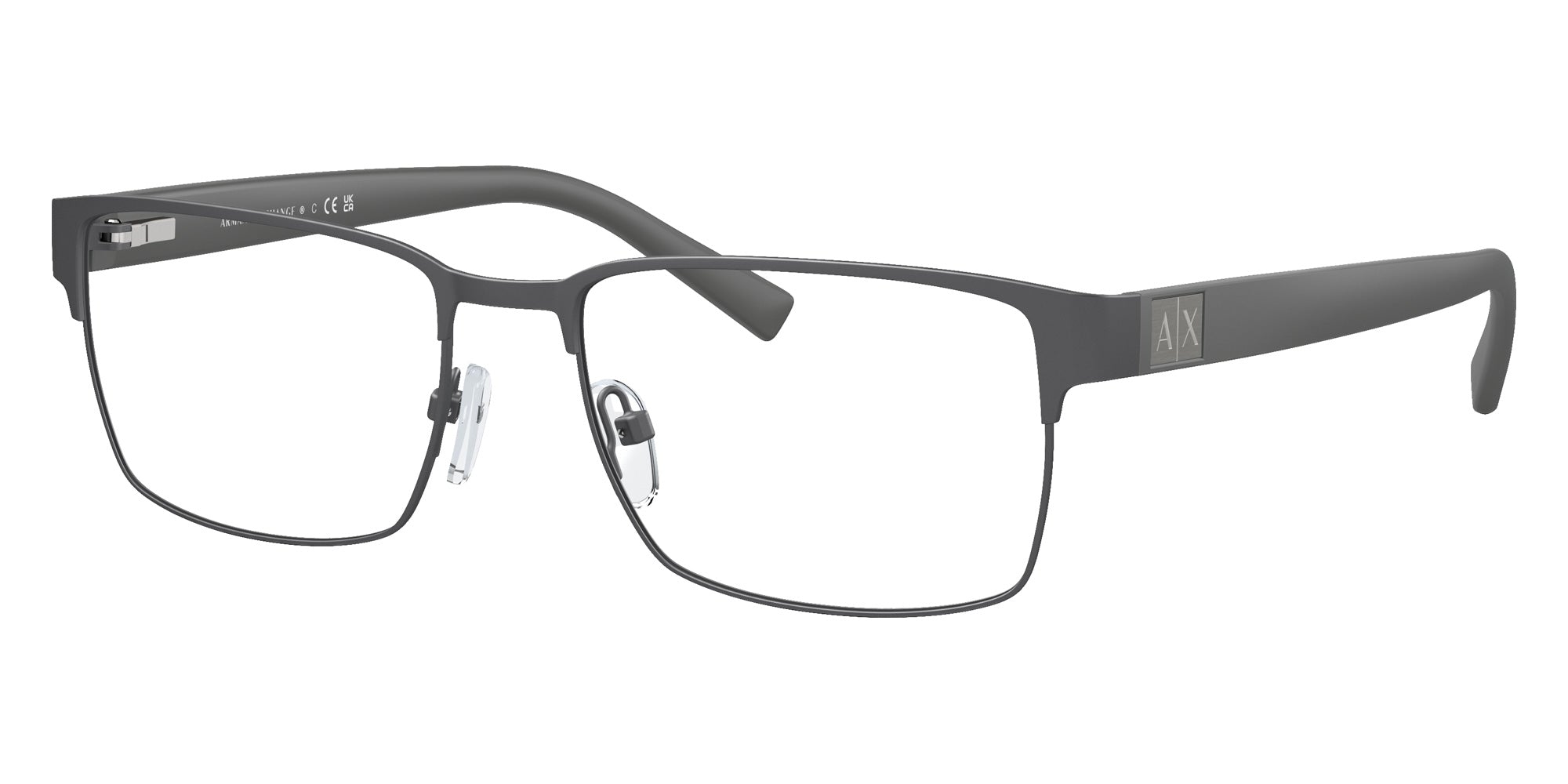 ARMANI EXCHANGE AX1019 Square Eyeglasses | EyeOns.com