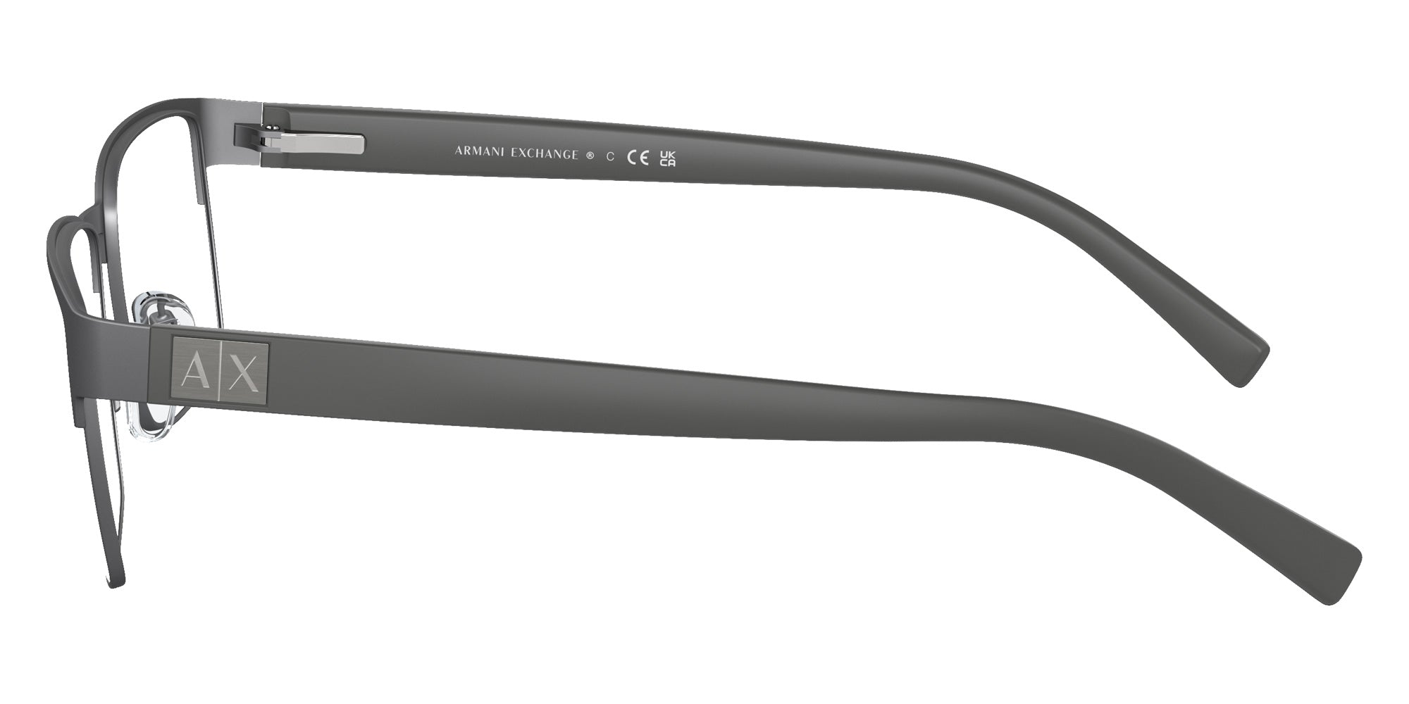 ARMANI EXCHANGE AX1019 Square Eyeglasses | EyeOns.com