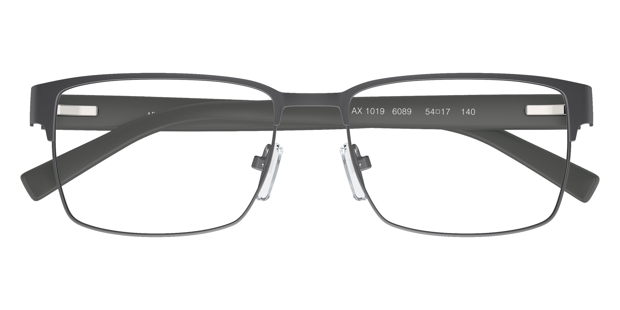 ARMANI EXCHANGE AX1019 6089 54 - Matte Gunmetal #id:ax10196089_s:100120