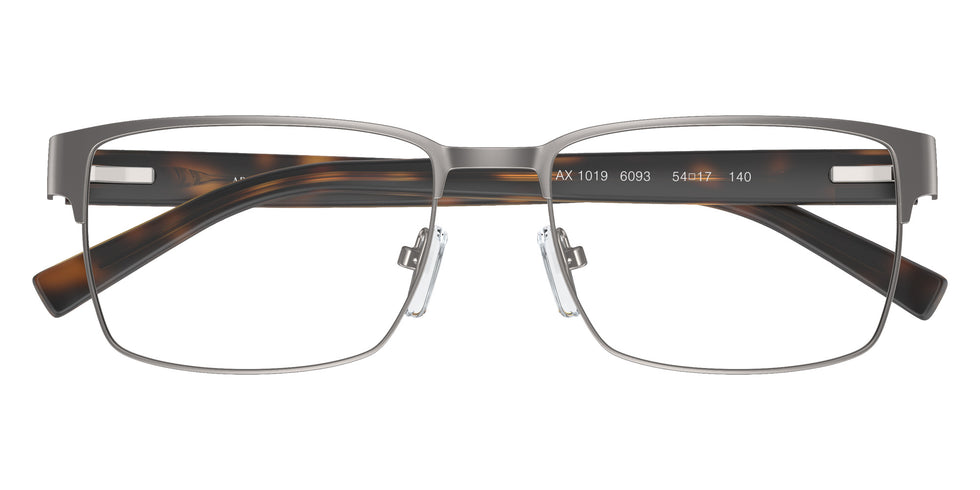 ARMANI EXCHANGE AX1019 6093 54 - Matte Gunmetal #id:ax10196093_s:102100