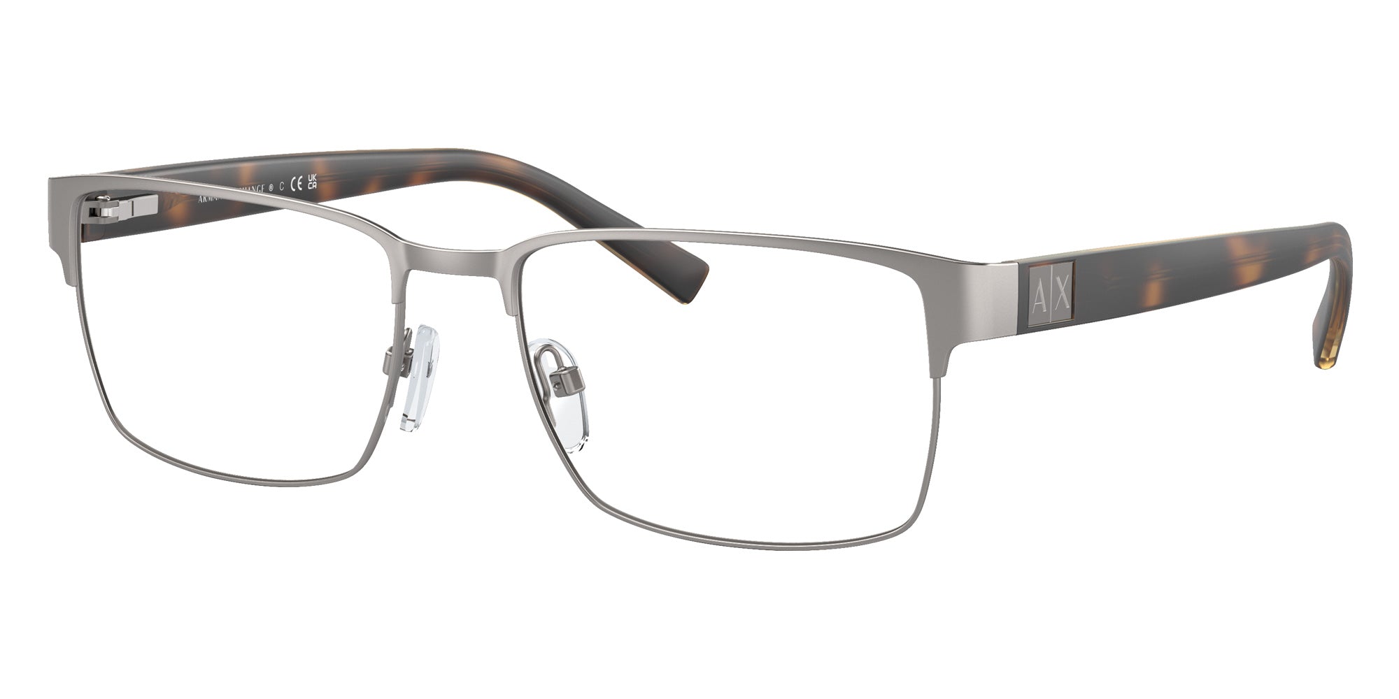 ARMANI EXCHANGE AX1019 6093 54 - Matte Gunmetal #id:ax10196093_s:102105