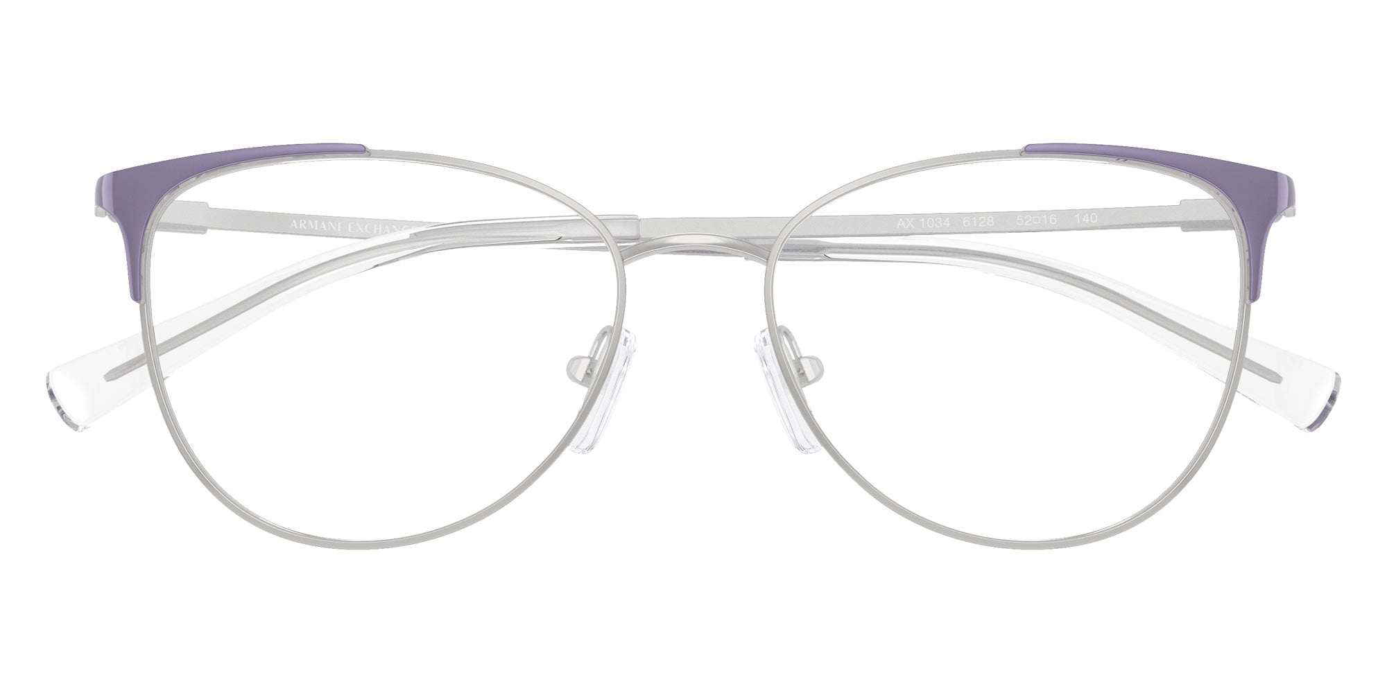 ARMANI EXCHANGE AX1034 6128 52 - Shiny Metallic Violet #id:ax10346128_s:100120