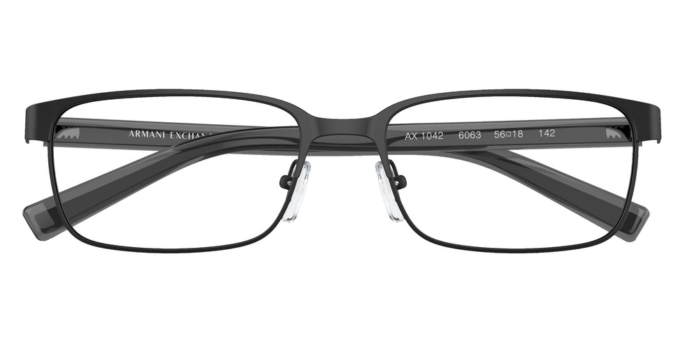 ARMANI EXCHANGE AX1042 6063 56 - Matte Black #id:ax10426063_s:100120