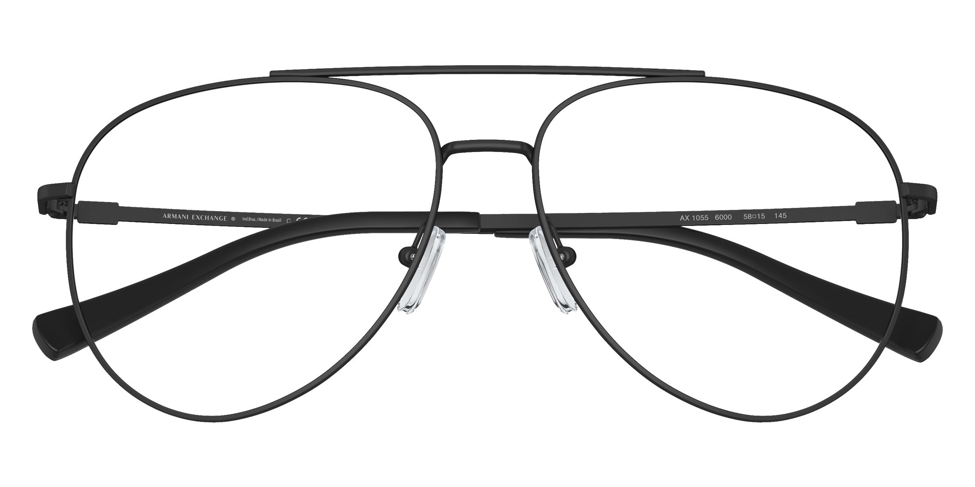 ARMANI EXCHANGE AX1055 6000 58 - Matte Black #id:ax10556000_s:100120