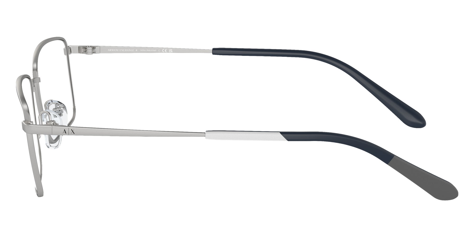 ARMANI EXCHANGE AX1057 6020 56 - Matte Silver #id:ax10576020_s:100110