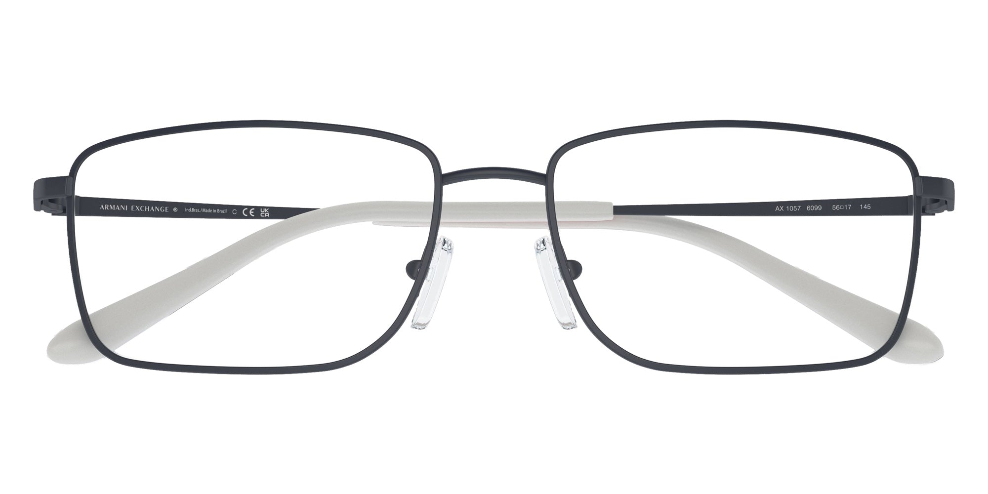 ARMANI EXCHANGE AX1057 6099 56 - Matte Blue #id:ax10576099_s:100120