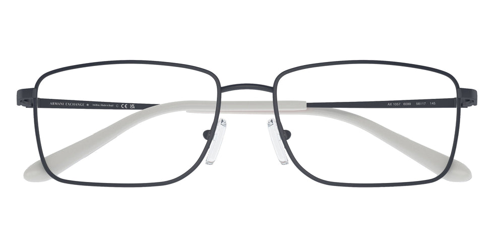 ARMANI EXCHANGE AX1057 6099 56 - Matte Blue #id:ax10576099_s:100120