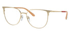 ARMANI EXCHANGE AX1058 6110 54 - Shiny Pale Gold #id:ax10586110_s:100105